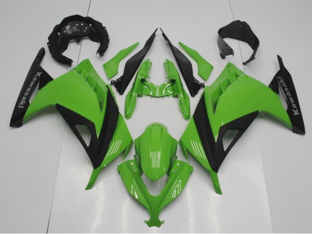 13-16 OEM Stil Grün Kawasaki ZX300R Motorrad Verkleidung 13-16 OEM Stil Grün Kawasaki ZX300R Motorrad Verkleidung