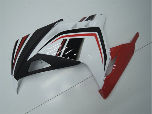 13-16 Rot Weiß Schwarz Kawasaki EX300 Motorrad Verkleidung 13-16 Rot Weiß Schwarz Kawasaki EX300 Motorrad Verkleidung
