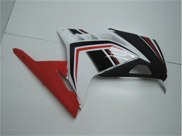 13-16 Rot Weiß Schwarz Kawasaki EX300 Motorrad Verkleidung 13-16 Rot Weiß Schwarz Kawasaki EX300 Motorrad Verkleidung