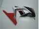 13-16 Rot Weiß Schwarz Kawasaki EX300 Motorrad Verkleidung 13-16 Rot Weiß Schwarz Kawasaki EX300 Motorrad Verkleidung