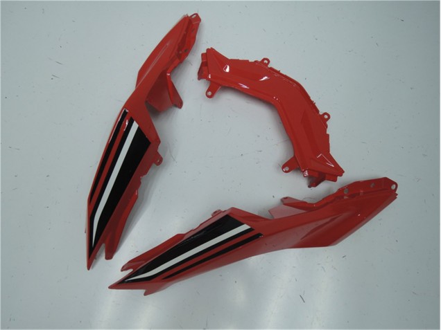 13-16 Rot Weiß Schwarz Kawasaki EX300 Motorrad Verkleidung 13-16 Rot Weiß Schwarz Kawasaki EX300 Motorrad Verkleidung