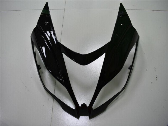 13-18 Glänzend Schwarz Kawasaki ZX6R Motorrad Verkleidung