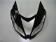 13-18 Glänzend Schwarz Kawasaki ZX6R Motorrad Verkleidung