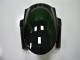13-18 Glänzend Schwarz Kawasaki ZX6R Motorrad Verkleidung