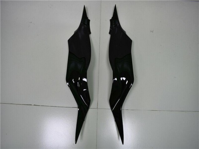 13-18 Glänzend Schwarz Kawasaki ZX6R Motorrad Verkleidung