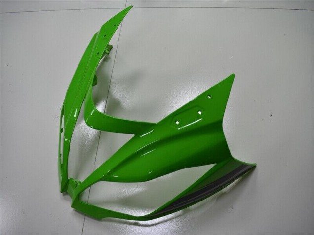 13-18 Grün Schwarz Kawasaki ZX6R Motorrad Verkleidungen 13-18 Grün Schwarz Kawasaki ZX6R Motorrad Verkleidungen