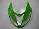 13-18 Grün Schwarz Kawasaki ZX6R Motorrad Verkleidungen 13-18 Grün Schwarz Kawasaki ZX6R Motorrad Verkleidungen
