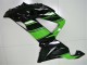 13-18 Grün Schwarz Kawasaki ZX6R Motorrad Verkleidungen 13-18 Grün Schwarz Kawasaki ZX6R Motorrad Verkleidungen