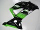 13-18 Grün Schwarz Kawasaki ZX6R Motorrad Verkleidungen 13-18 Grün Schwarz Kawasaki ZX6R Motorrad Verkleidungen