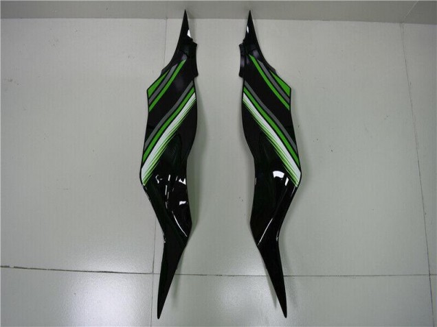 13-18 Grün Schwarz Kawasaki ZX6R Motorrad Verkleidungen 13-18 Grün Schwarz Kawasaki ZX6R Motorrad Verkleidungen