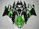 13-18 Grün Schwarz Kawasaki ZX6R Motorrad Verkleidungen 13-18 Grün Schwarz Kawasaki ZX6R Motorrad Verkleidungen