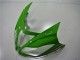 13-18 Grün Schwarz Kawasaki ZX6R Motorrad Vollverkleidung 13-18 Grün Schwarz Kawasaki ZX6R Motorrad Vollverkleidung