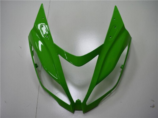 13-18 Grün Schwarz Kawasaki ZX6R Motorrad Vollverkleidung 13-18 Grün Schwarz Kawasaki ZX6R Motorrad Vollverkleidung