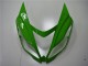 13-18 Grün Schwarz Kawasaki ZX6R Motorrad Vollverkleidung 13-18 Grün Schwarz Kawasaki ZX6R Motorrad Vollverkleidung