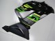 13-18 Grün Schwarz Kawasaki ZX6R Motorrad Vollverkleidung 13-18 Grün Schwarz Kawasaki ZX6R Motorrad Vollverkleidung
