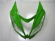 13-18 Grün Weiß Schwarz Kawasaki ZX6R Motorrad Verkleidung 13-18 Grün Weiß Schwarz Kawasaki ZX6R Motorrad Verkleidung