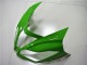13-18 Grün Weiß Schwarz Kawasaki ZX6R Motorrad Verkleidung 13-18 Grün Weiß Schwarz Kawasaki ZX6R Motorrad Verkleidung