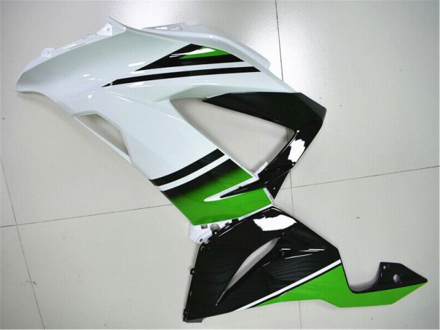 13-18 Grün Weiß Schwarz Kawasaki ZX6R Motorrad Verkleidung 13-18 Grün Weiß Schwarz Kawasaki ZX6R Motorrad Verkleidung