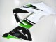 13-18 Grün Weiß Schwarz Kawasaki ZX6R Motorrad Verkleidung 13-18 Grün Weiß Schwarz Kawasaki ZX6R Motorrad Verkleidung