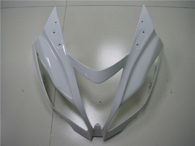 13-18 Weiß Schwarz Kawasaki ZX6R Motorrad Verkleidungen