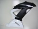 13-18 Weiß Schwarz Kawasaki ZX6R Motorrad Verkleidungen