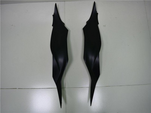 13-18 Weiß Schwarz Kawasaki ZX6R Motorrad Verkleidungen