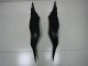 13-18 Weiß Schwarz Kawasaki ZX6R Motorrad Verkleidungen