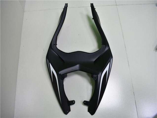 13-18 Weiß Schwarz Kawasaki ZX6R Motorrad Verkleidungen