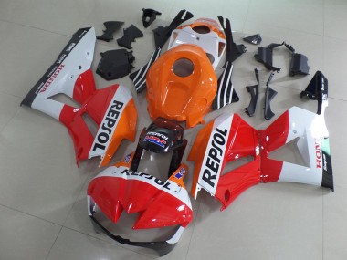 13-21 Neu Repsol Honda CBR600RR Motorrad Verkleidung
