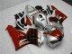 13-21 Rot Silber Honda CBR600RR Motorrad Verkleidung 13-21 Rot Silber Honda CBR600RR Motorrad Verkleidung