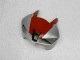 13-21 Rot Silber Honda CBR600RR Motorrad Verkleidung 13-21 Rot Silber Honda CBR600RR Motorrad Verkleidung