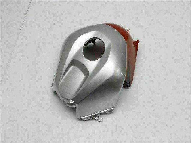 13-21 Rot Silber Honda CBR600RR Motorrad Verkleidung 13-21 Rot Silber Honda CBR600RR Motorrad Verkleidung