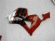 13-21 Rot Silber Honda CBR600RR Motorrad Verkleidung 13-21 Rot Silber Honda CBR600RR Motorrad Verkleidung