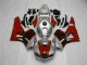 13-21 Rot Silber Honda CBR600RR Motorrad Verkleidung 13-21 Rot Silber Honda CBR600RR Motorrad Verkleidung