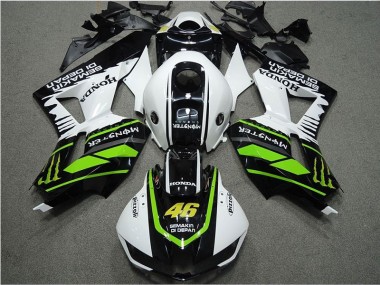 13-21 SEMAKIN DI DEPAN 46 Honda CBR600RR Motorrad Verkleidung