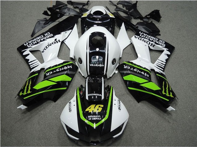 13-21 SEMAKIN DI DEPAN 46 Honda CBR600RR Motorrad Verkleidung 13-21 SEMAKIN DI DEPAN 46 Honda CBR600RR Motorrad Verkleidung