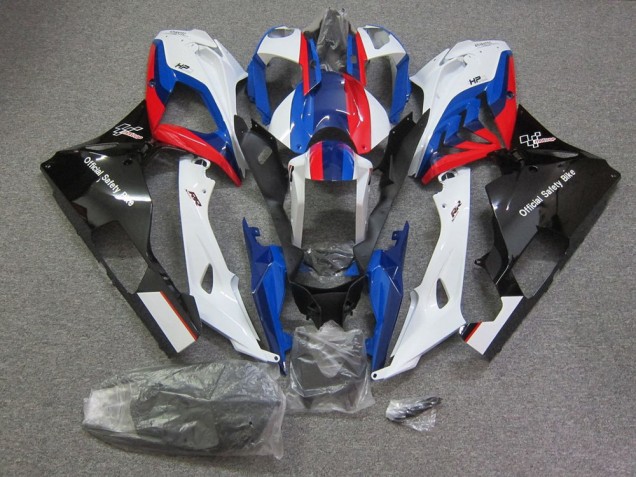 15-18 Blau Rot Weiß Schwarz BMW S1000RR Motorrad Verkleidung 15-18 Blau Rot Weiß Schwarz BMW S1000RR Motorrad Verkleidung