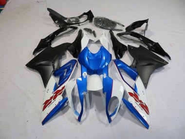 15-18 Blau Weiß Schwarz BMW S1000RR Motorrad Verkleidung
