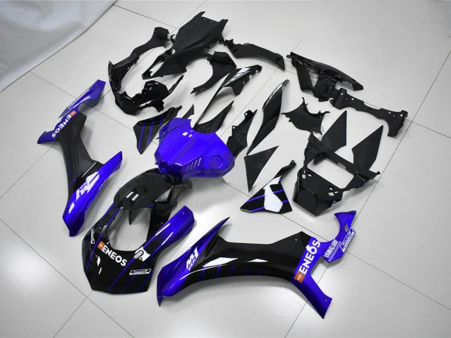 15-19 Blau Schwarz Yamaha YZF R1 Motorrad Verkleidungen