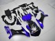 15-19 Blau Schwarz Yamaha YZF R1 Motorrad Verkleidungen
