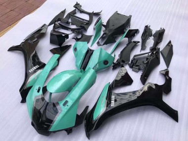 15-19 Schwarz Blau Yamaha YZF R1 Motorrad Verkleidungen