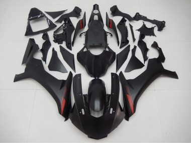 15-19 Schwarz Rot Yamaha YZF R1 Motorrad Verkleidung