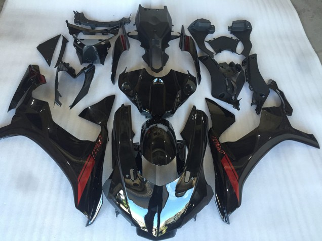 15-19 Schwarz Yamaha YZF R1 Motorrad Verkleidung 15-19 Schwarz Yamaha YZF R1 Motorrad Verkleidung