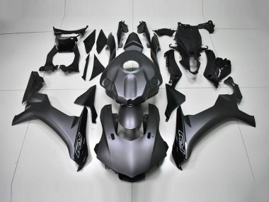 15-19 Schwarz Yamaha YZF R1 Motorrad Verkleidungen