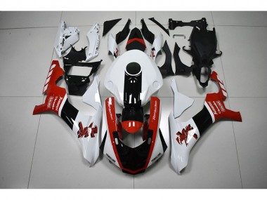 15-19 Weiß Rot Schwarz Yamaha YZF R1 Motorrad Verkleidung