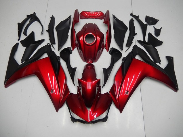15-22 Rot Schwarz Yamaha YZF R3 Motorrad Verkleidung 15-22 Rot Schwarz Yamaha YZF R3 Motorrad Verkleidung
