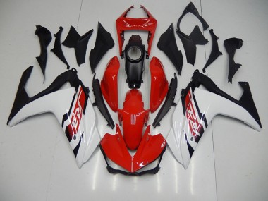 15-22 Rot Weiß Yamaha YZF R3 Motorrad Verkleidung
