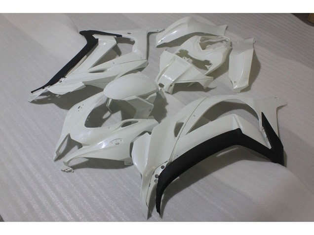 16-19 Weiß Kawasaki ZX10R Motorrad Verkleidung 16-19 Weiß Kawasaki ZX10R Motorrad Verkleidung