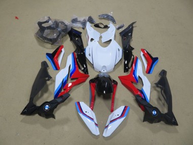 17-18 Weiß Blau Rot Schwarz BMW S1000R Motorrad Verkleidung