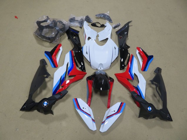 17-18 Weiß Blau Rot Schwarz BMW S1000R Motorrad Verkleidung 17-18 Weiß Blau Rot Schwarz BMW S1000R Motorrad Verkleidung